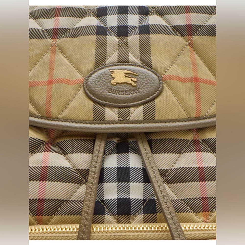 Burberry Horseshoe Backpack - Picture 5 of 8